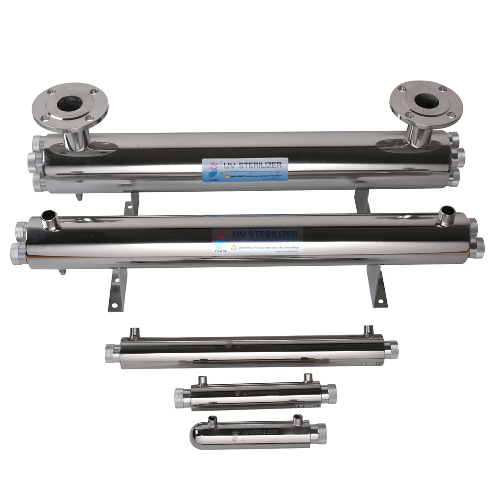 
 УФ стерилизатор питьевой воды 30 Вт 8gpm, ультрафиолетовый стерилизатор воды  