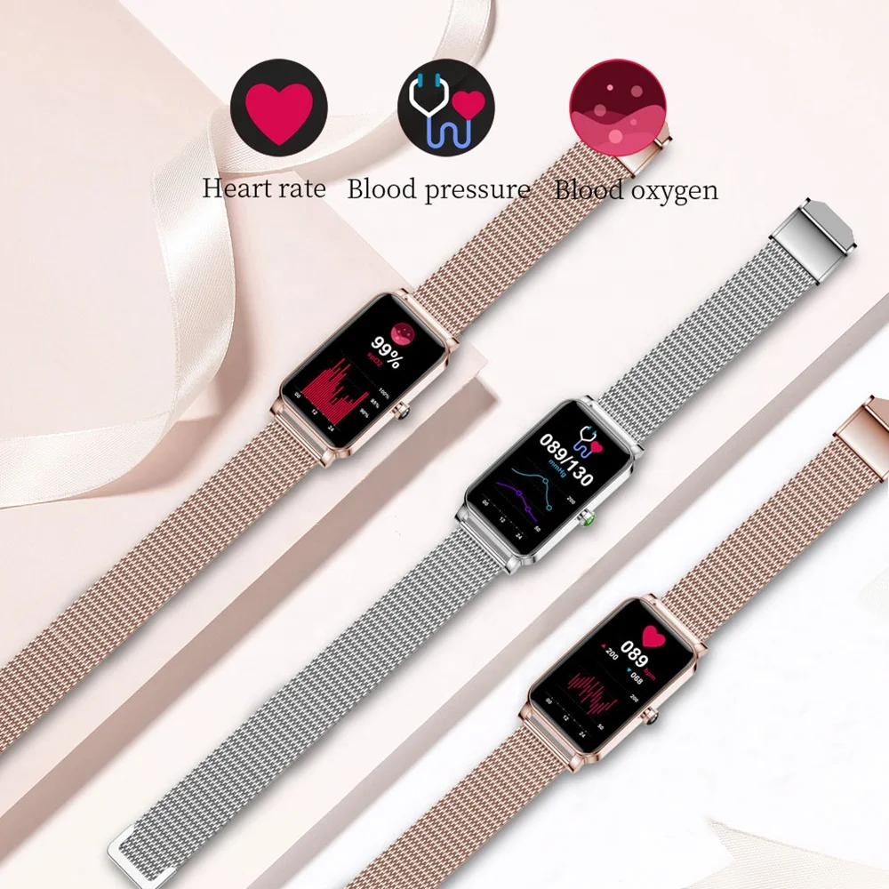 ZX19 Smart Watch - Versatile and Stylish Heart Rate Tracker