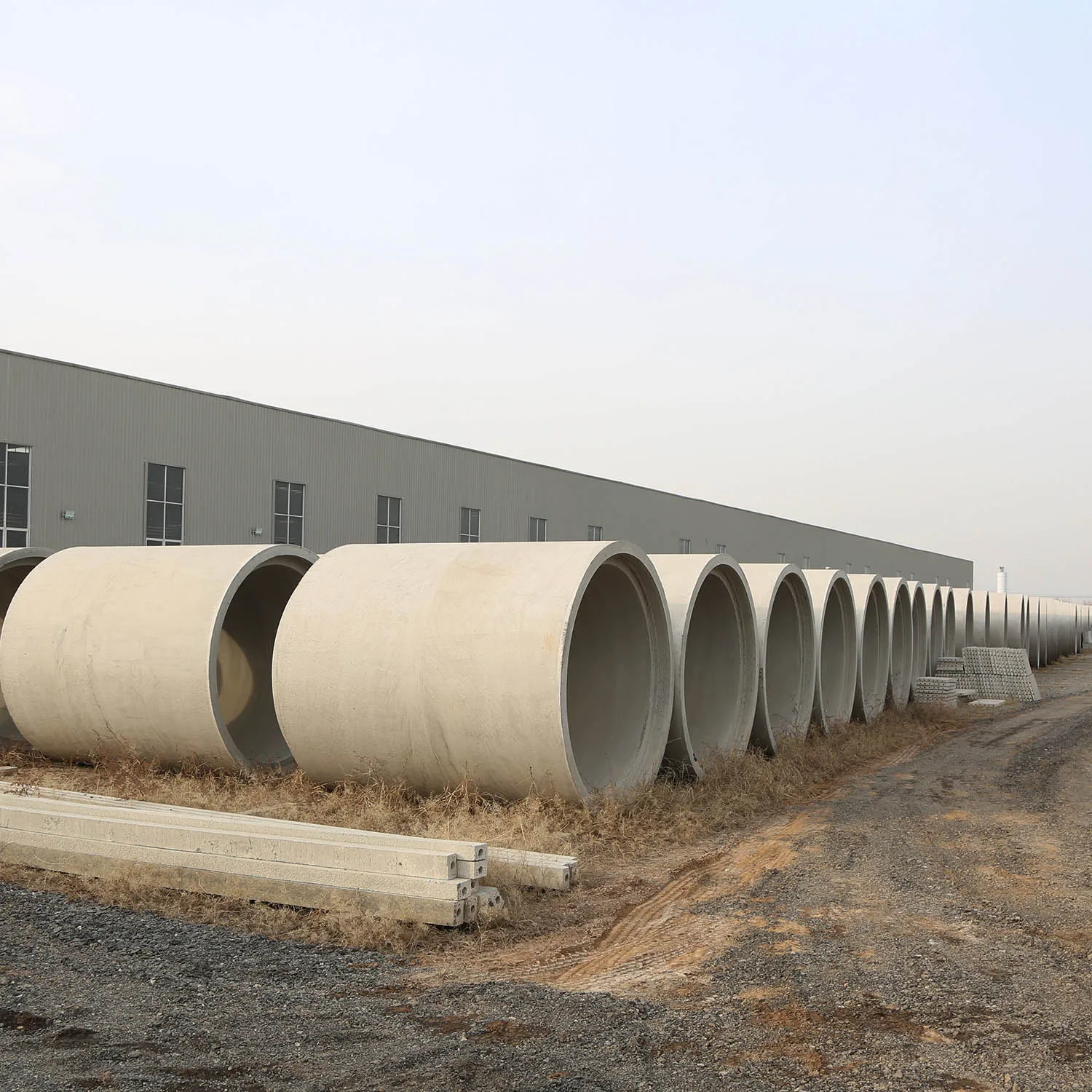 New Design Centrifugal Automated Concrete Pipe Steel Mould Making Machine Manufacturing Plant