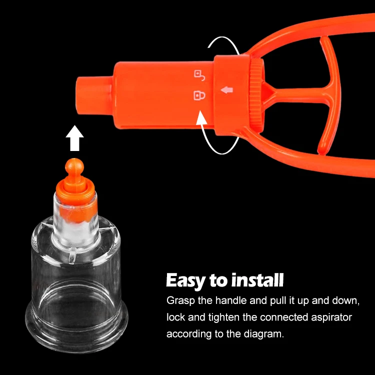 Baiyuheng Outdoor Hiking Poison Extractor Traveling Snake protect kit Emergency Remove pump tools