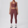 Brown  bra+pants