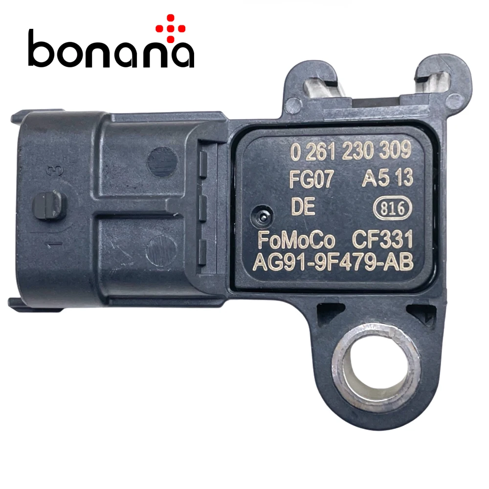 MAP Sensor AG91-9F479-AC for Ford Lincoln Volvo - Immediate
