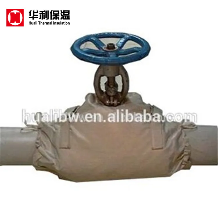 Pipe Fitting Removable Insulation Covers Thermal Insulation Jacket for Valve
