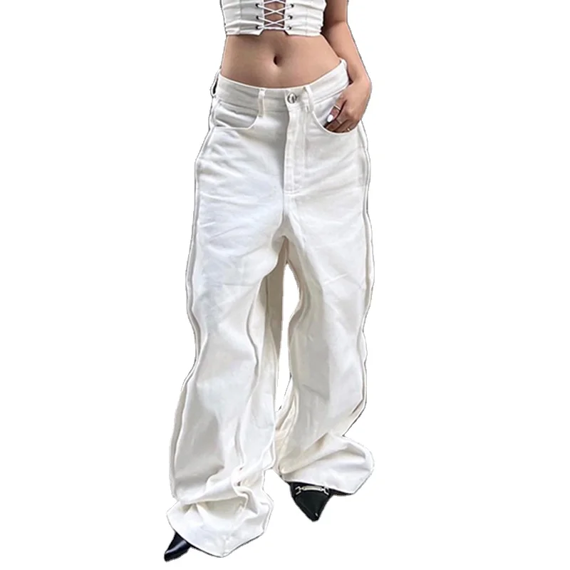 Women Street Wear Waist Trousers Baggy Balloon Cargo Pants