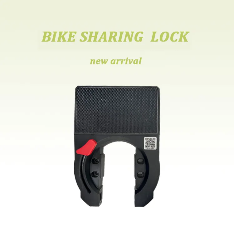 Anywheel Custom Metal Pc Ip65 Bike Nfc Rfid Smart Lock E Bike Smart