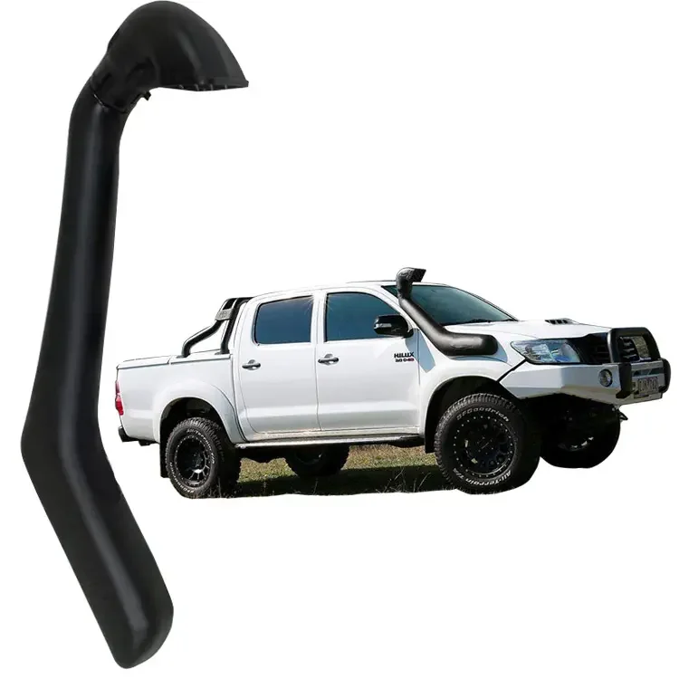 4wd Offroad Kit Car Snorkels Tube Head Snorkel For Toyota Hilux Revo