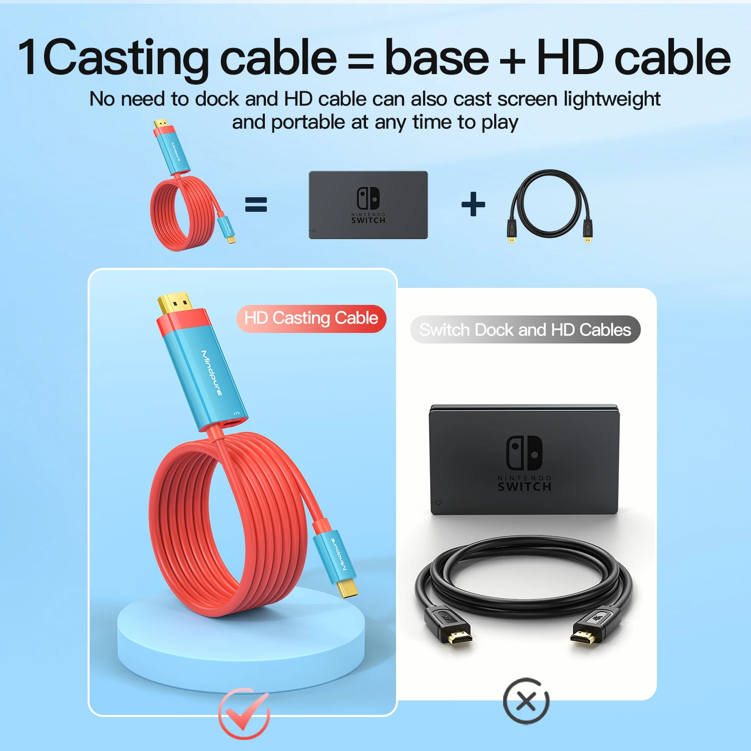 Charging Cable Nintendo Switch Usb C Video Out USB To USB-C Data