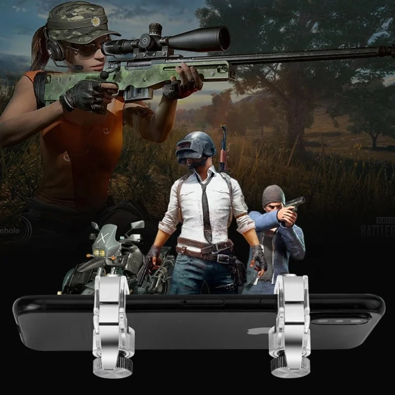 R11 PUBG L1r1 контроллер игровой шутер триггер мобильные игровые кнопки для паба g Бесплатный пожарный пистолет iOS