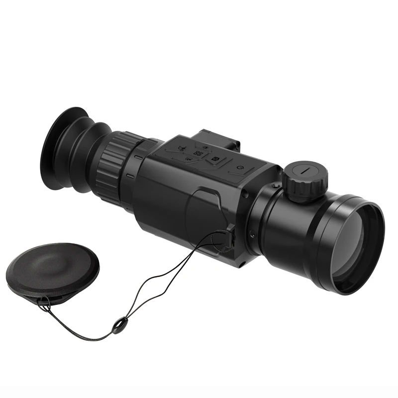 LSJ Cheaper 384*288 Resolution Long Range Hunting Monocular Night Vision Thermal Scope