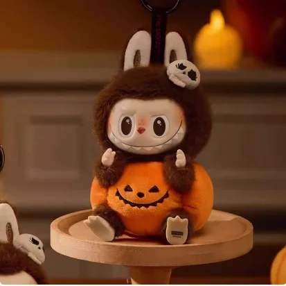 新品未開封　LABUBU HELLOWEEN ver Pop Mart Labubu Happy Halloween Party Series-Sitting Pumpkin