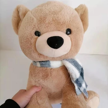 Toys hobbies plush toy factory manufactor stuffed 3 meters giant plush teddy bear gummy bear plush stores bear plush