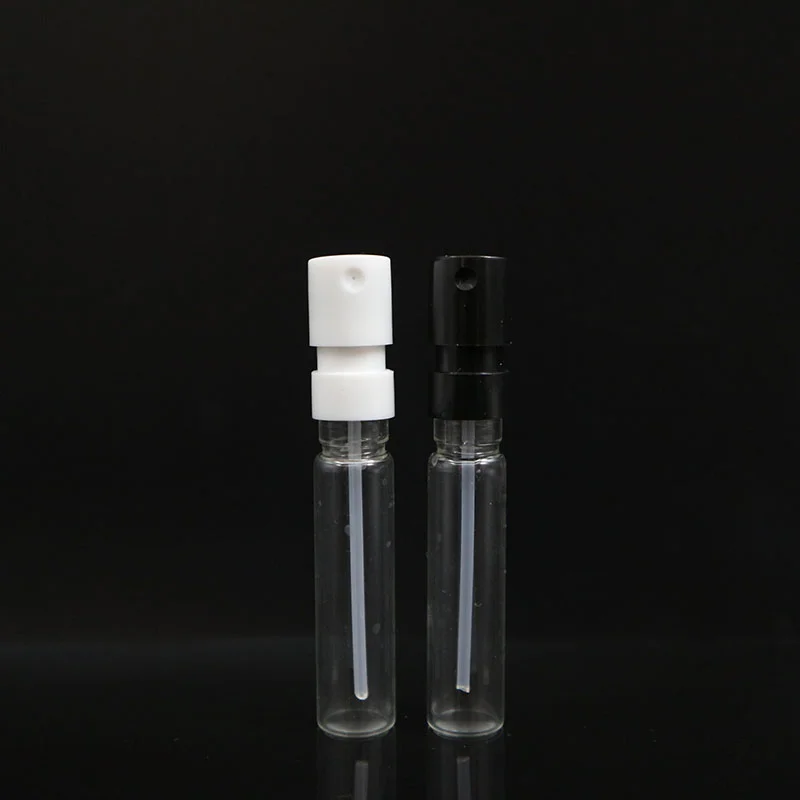 Wholesale Luxury empty bottle spray glass bottle perfume bottle vails