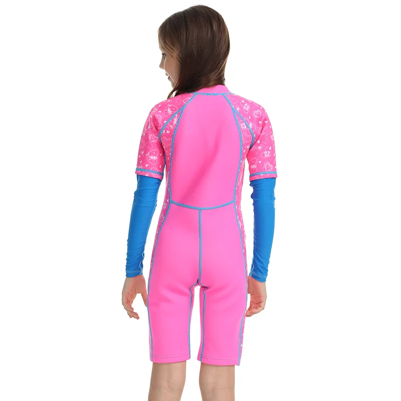 Sbart Printed Swimming Surfing Wetsuit Neoprene Surf Wear Wet Suit 2mm
