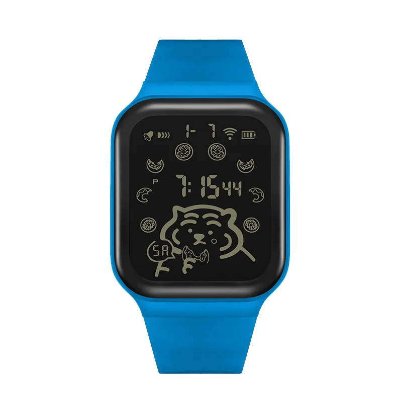Cartoon Kids Waterproof Digital Sport Watch