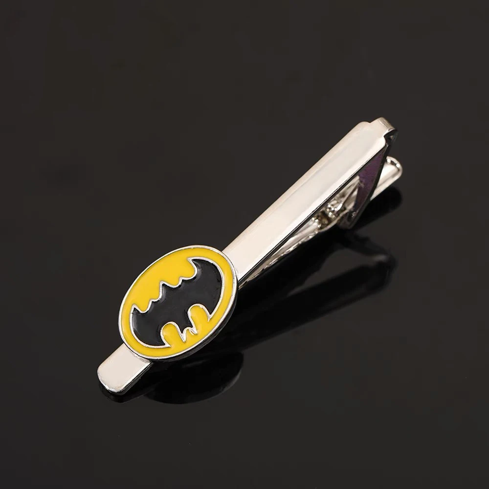 Fashion personality creative gold silver men's business simple tie clip custom logo tie clip manufacture