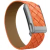 Orange with Silver Frame