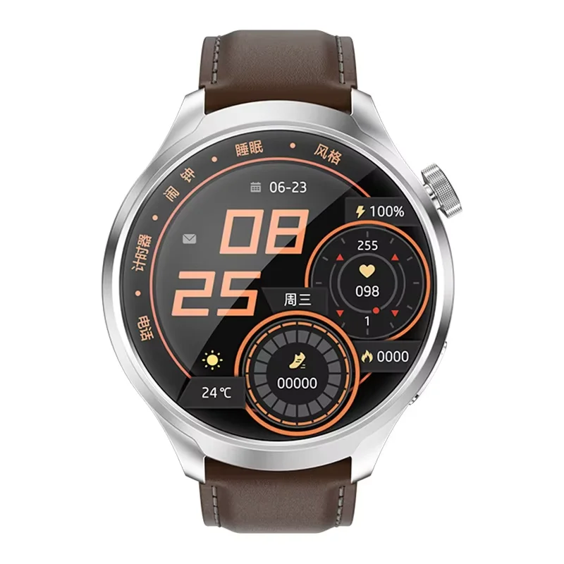 High Rated DK69 Smartwatch 128M Memory Altitude Pressure Outdoor Sports Montre Connecte Smart Watch Homme