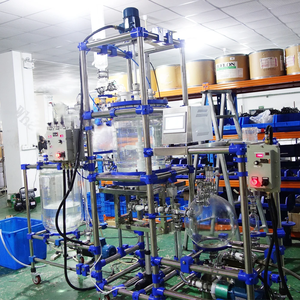 50L pharma stainless steel reactor supplier