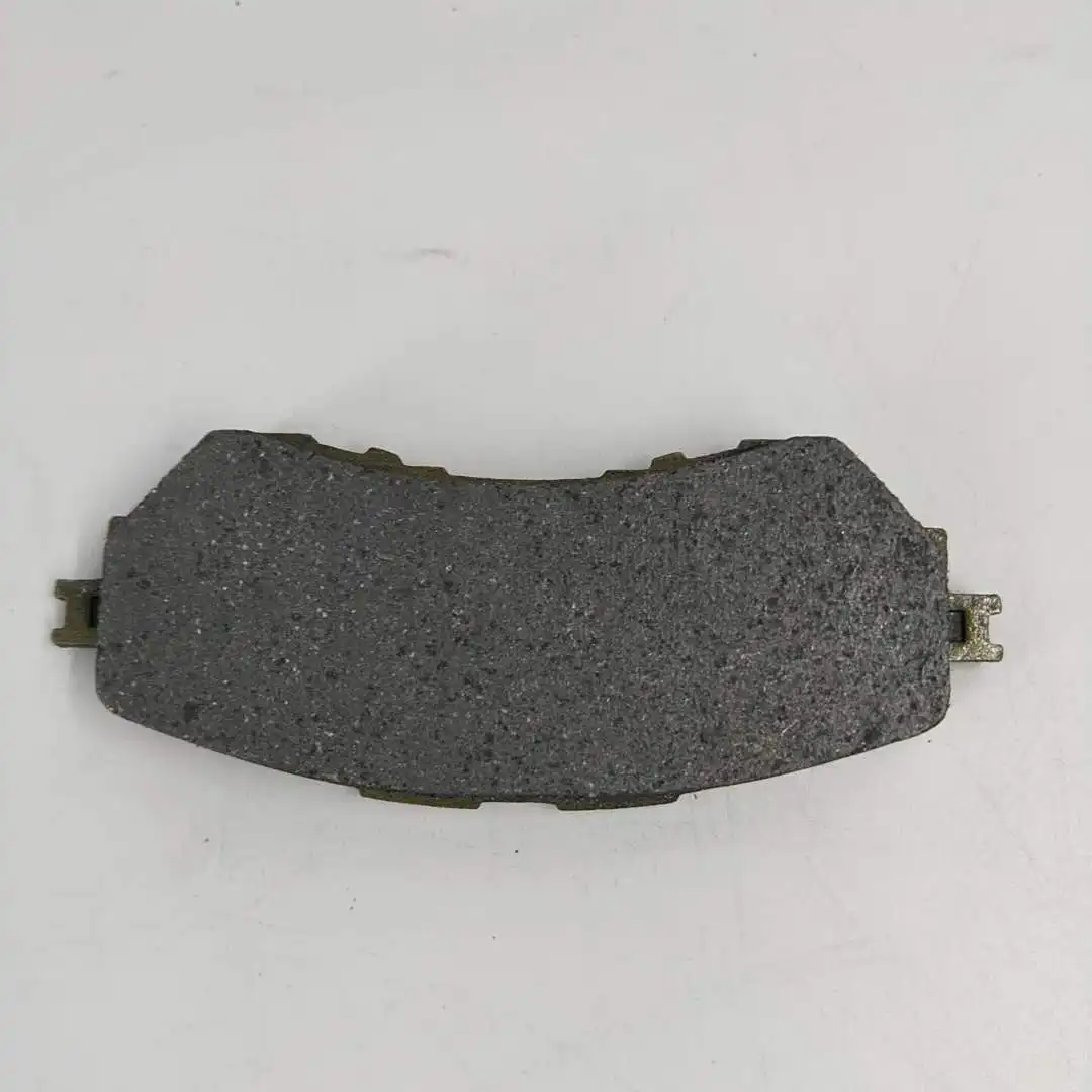 product car brake pad oem semi metal brake pad d1950 for japanese cars for toyota yaris-7