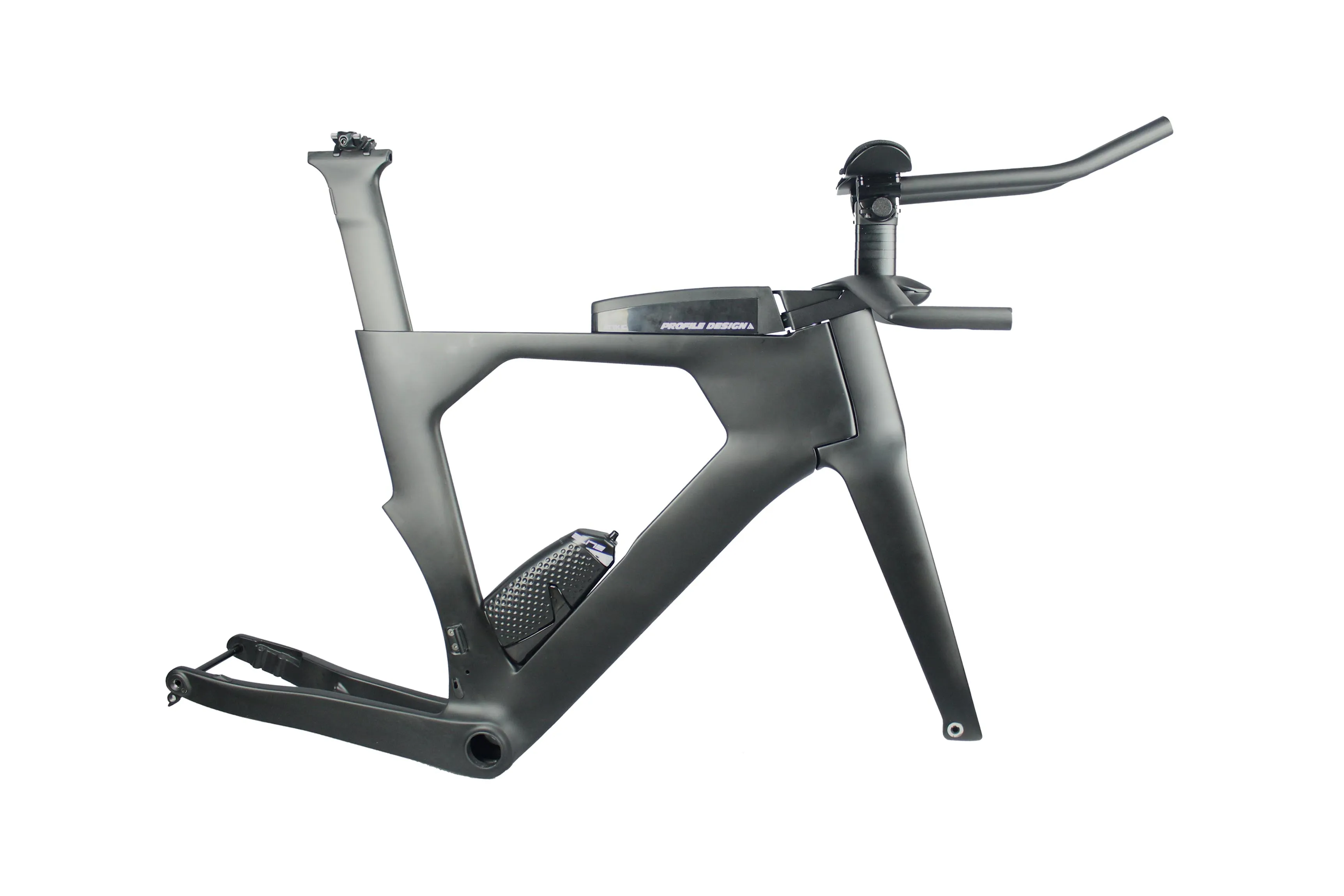 T1000 Toray Carbon Fiber Time Trial Track Bicycle Frames Bb386 Tt915 Tt