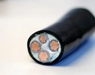 XLPE insulated polyvinyl chloride sheathed power cable is suitable for indoors, tunnels, cable trenches and pipelines