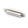 High Density DB44 Female Solder Cup, 44-Pin D-sub Cable Port