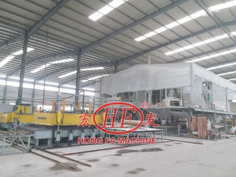 Hongfa New Full Automatic Artificial Marble Quartz Stone Production Line