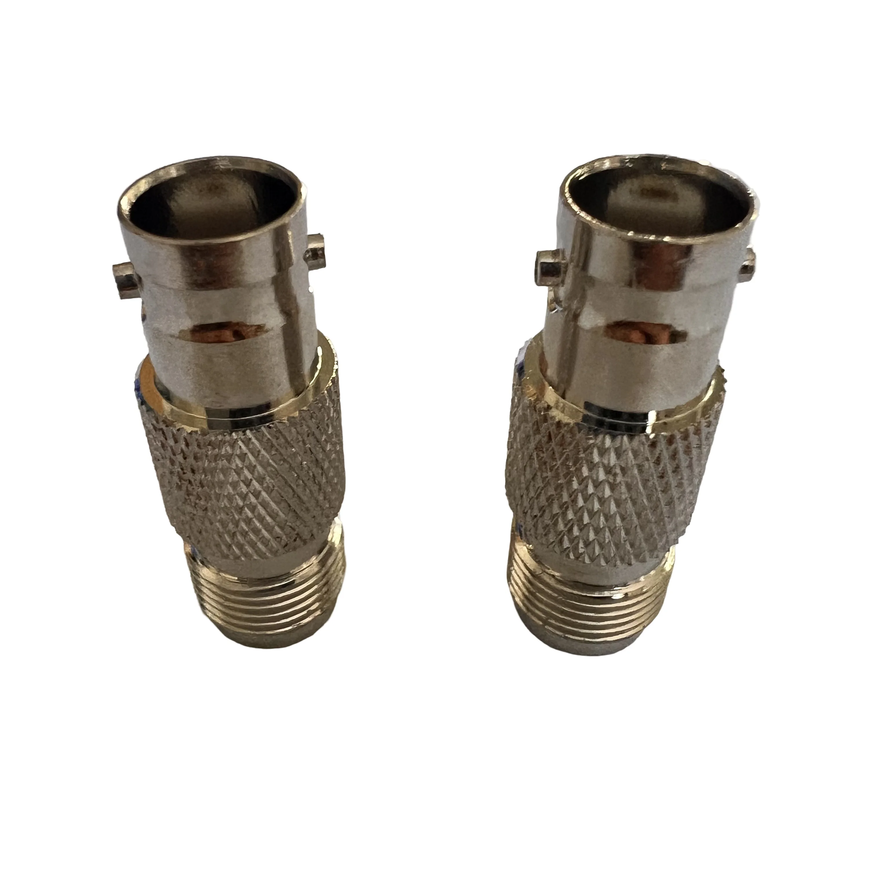 Factory Supply Copper Material BNC/TNC-KK Connector BNC Female to TNC Female Connector Adapter