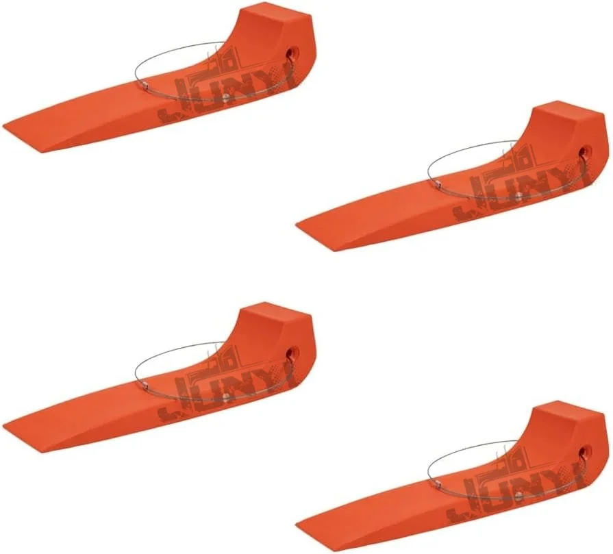 Tow Assist Devices to Protect Tires Heavy Duty Wheel Skates Tow Truck Skates Tire Slides Orange Tire Skates for Tow Truck