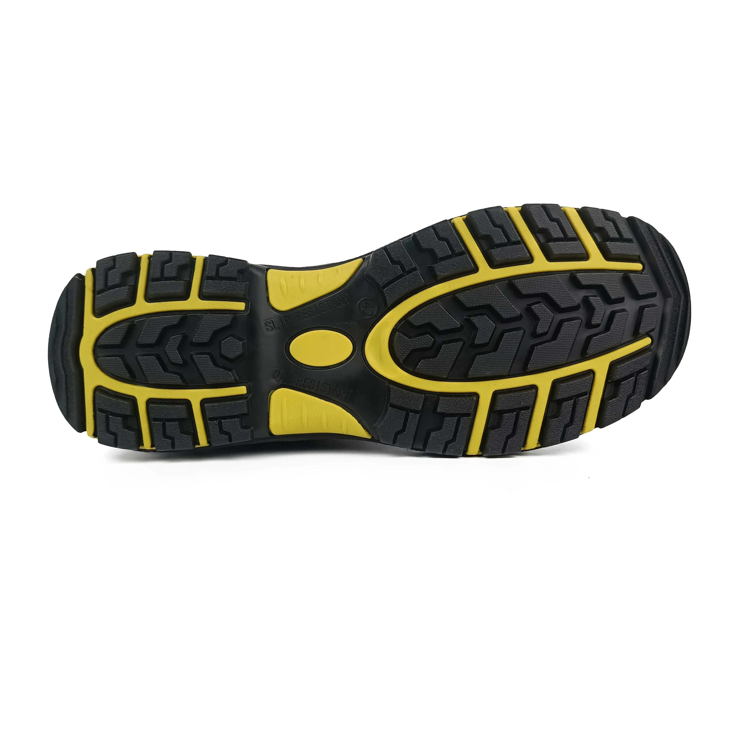 BOA Rotate Button CE S3 Industrial Safety Shoe - Steel Toe