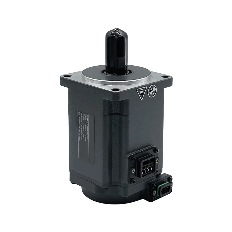 Single Phase Servomotor Driver 60mm Frame Size Ac Motor 220V Servo Motor and Drive 400w for Cnc Router