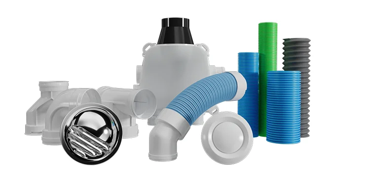Pvc Duct Fans, Wall, Plastic, DN75-200 - detail 20