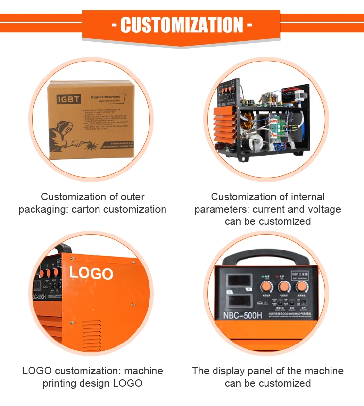 Oem Mma-500 500 Amps Mma Inverter Arc Welding Machine Portable Mma ...