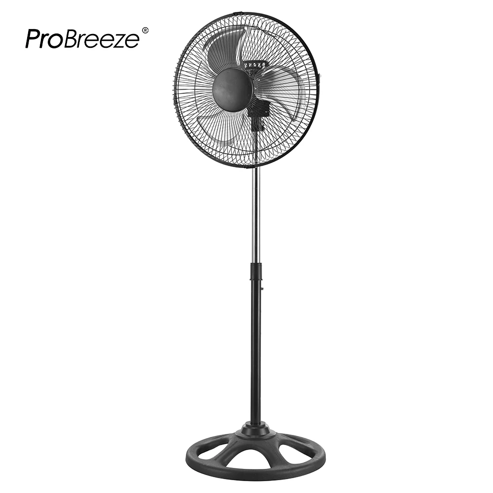 Factory Direct OEM Colorful 10 12 Inch Air Coolong Fans Fancy Style Household Plastic Electric Floor Standing Fan