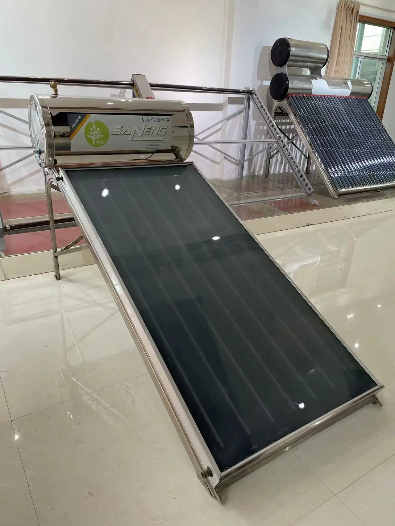 Flat Panel Solar Water Heater Collector Panels Buy Flat Panel Solar Water Heatersolar Water 1460