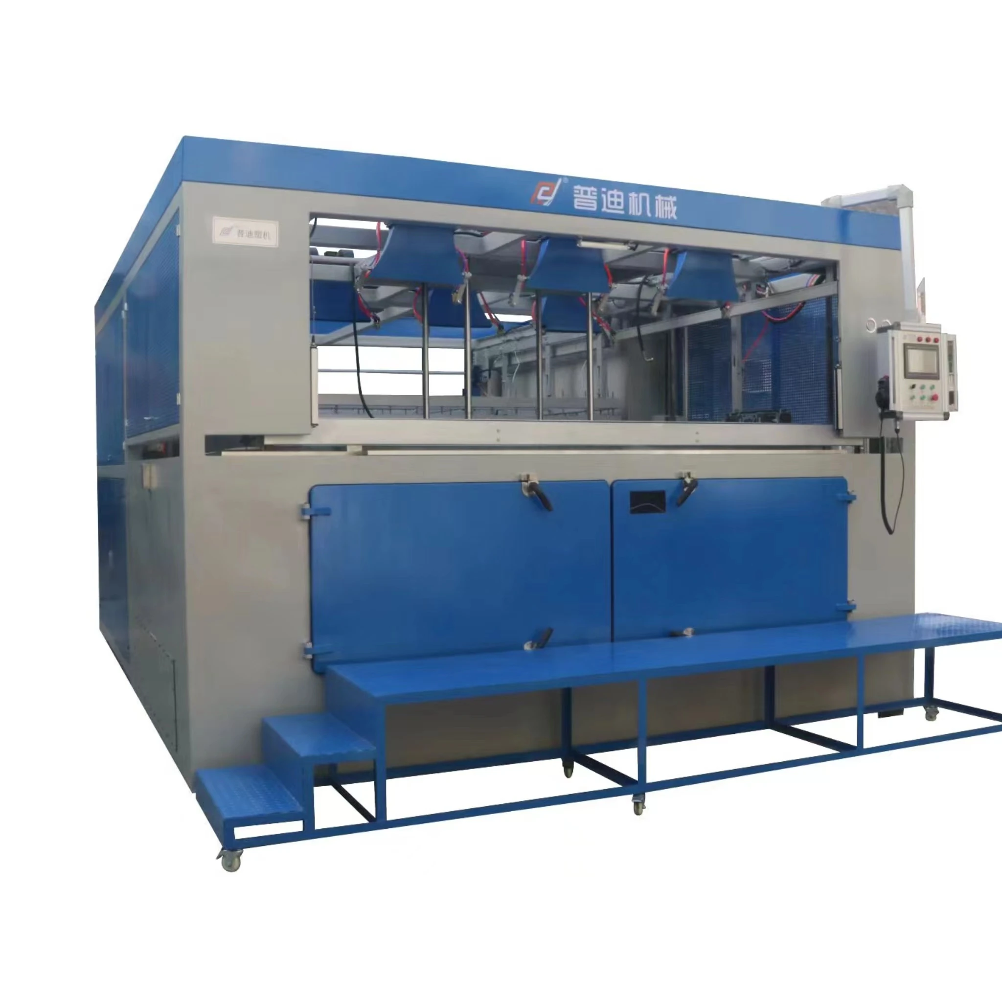 Vacuum Thermoforming Machine for Manufacturing PVC Door Panels