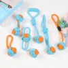 Juego de 7 piezas naranja cielo azul 550g