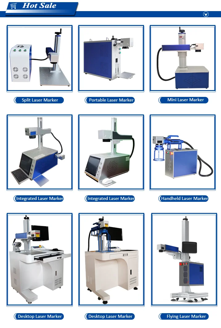 China Fiber Laser Marking Machine Raycus Source