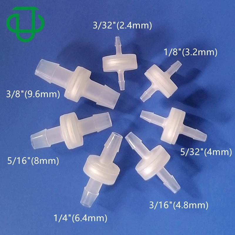Connettore Dritto Riduttore Per Tubo Aria 4-5 Mm – Raccordo In Plastica Per Acquari, Pompe, Modellismo - 4