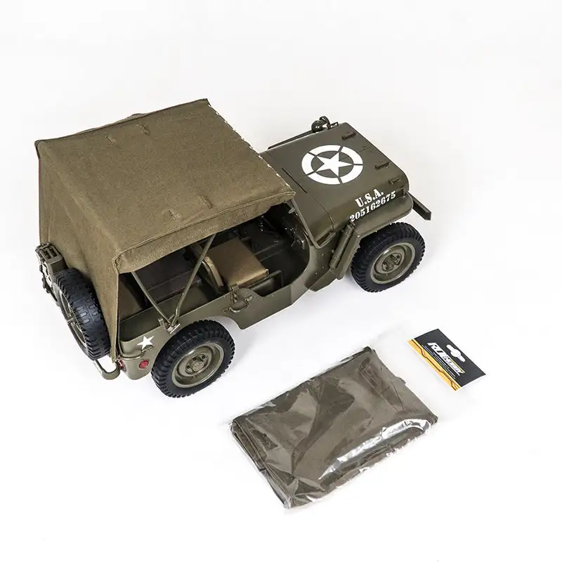 RocHobby ウィリス ジープ 1/6 1941 MB スケーラー 対戦車砲