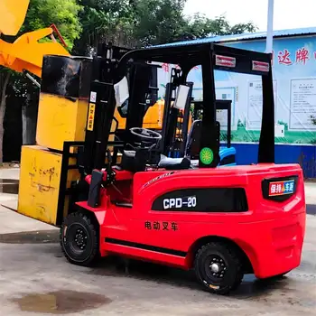 Free shipping!!! 60V 1 ton 1.5 ton 2 ton 5 ton mini electric forklifts trucks price battery forklift