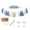 5 pezzi set blu