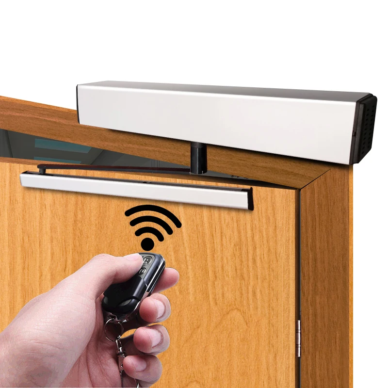 Electric Swing Door Opener 120 kg Motor Automatic Swing Door Closer for Interior Door