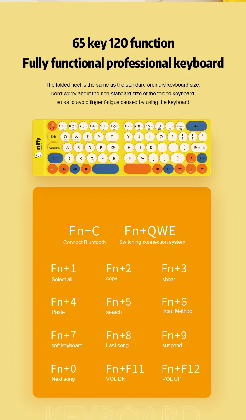 fidget keyboard