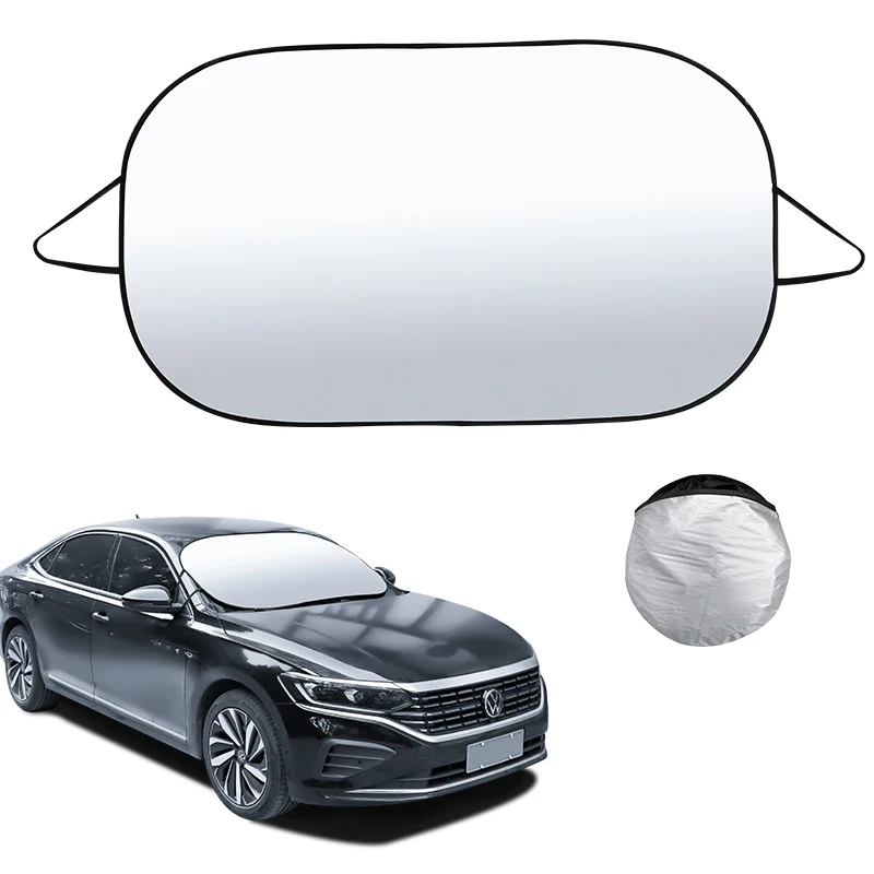 CHONGTENG High Quality Foldable Front Windshield Sunshade Cover Car Sun Shader for UV Rays and Sun Heat