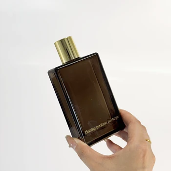 Factory 30ml 50ml 100ml Rectangular Perfume Spray Bottle Wholesale Empty Atomizer For Fragrance Packaging
