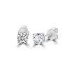 18K White Gold