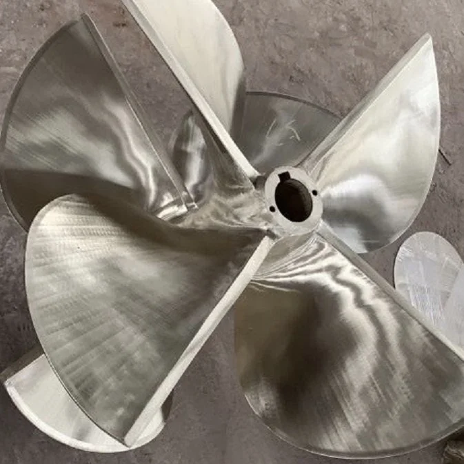 Customized Underwater Paramotor Used Pro Steel Marine Outboard Jet Inlet Fan Propeller Shaft Seal