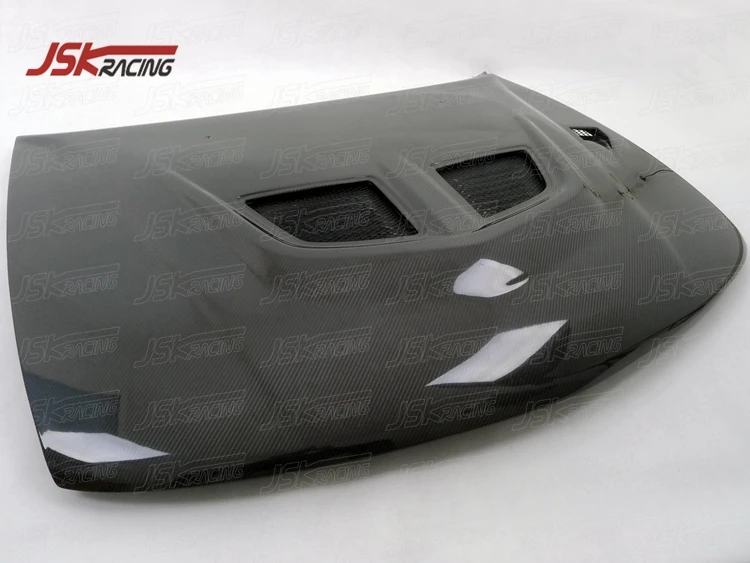 OEM STYLE CARBON FIBER HOOD for 1998-2001 MITSUBISHI LANCER EVOLUTION EVO 5-6