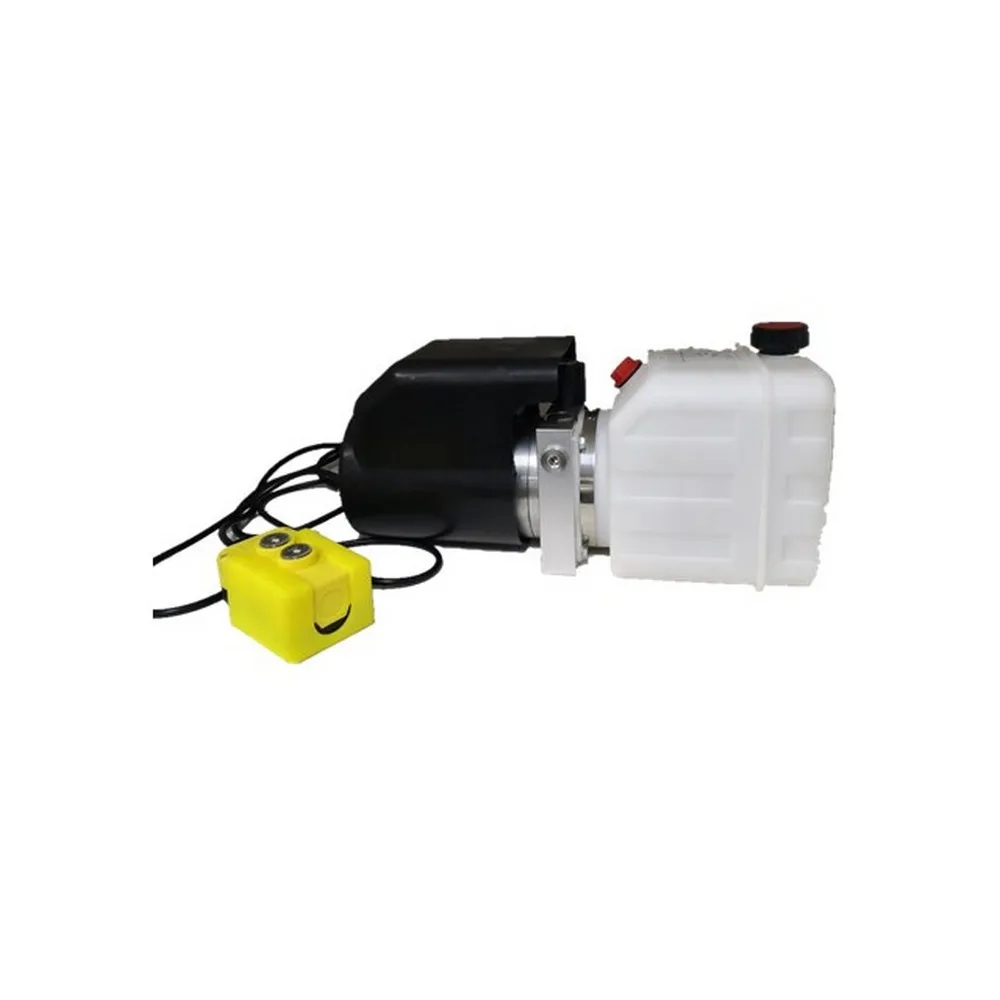 Groupe Hydraulique 7L 180bar 24V 2000W - Pour Camion, Remorque - Neuf